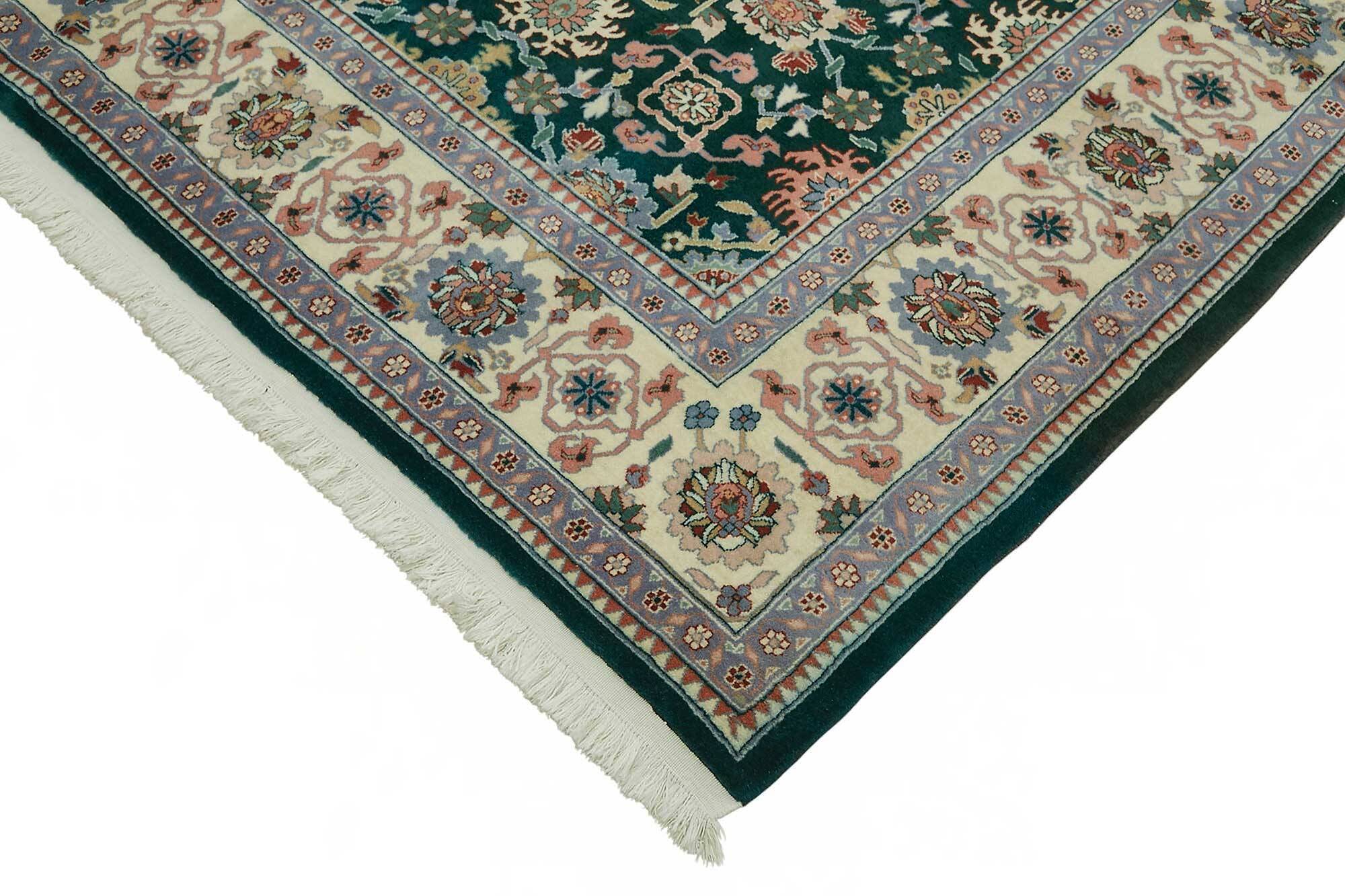 Turkish Handknotted Wool Oushak Rug 240 cm x 298 cm