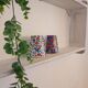 Wooden shelf