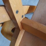 Set of four theatre chairs 1960