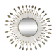 Miroir soleil en métal