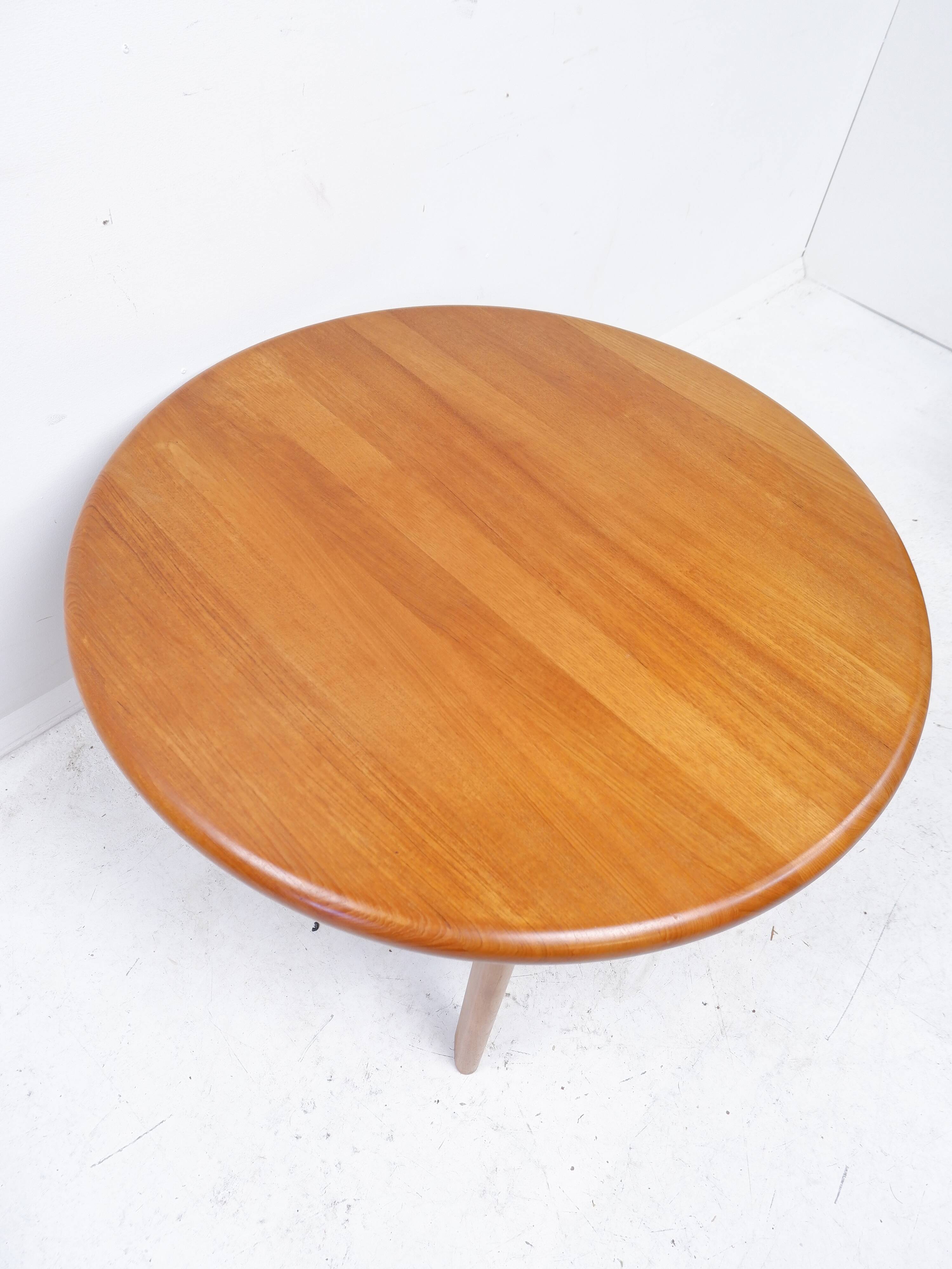 Danish coffee table by Niels Bach