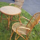 Rattan set 1960