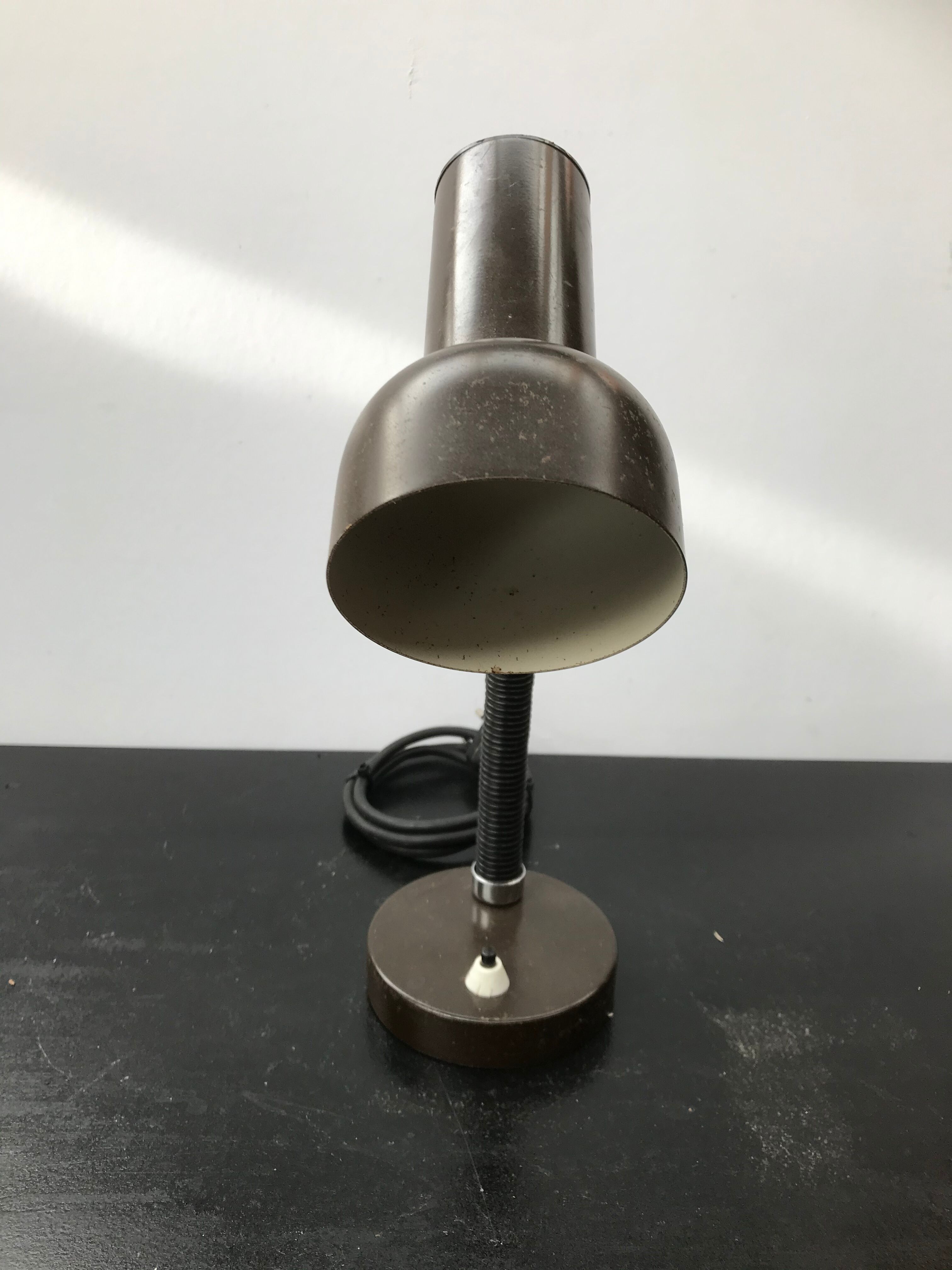 Metal office lamp 1970