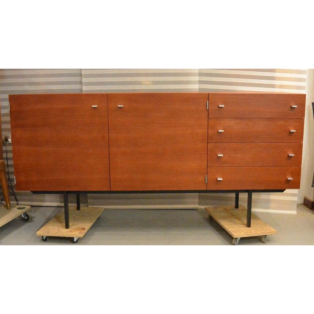 Sideboard "1864" by Pierre Guariche for Meurop