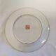 Asian Porcelain Plates Floral Decor