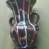 Multicolored vintage vase