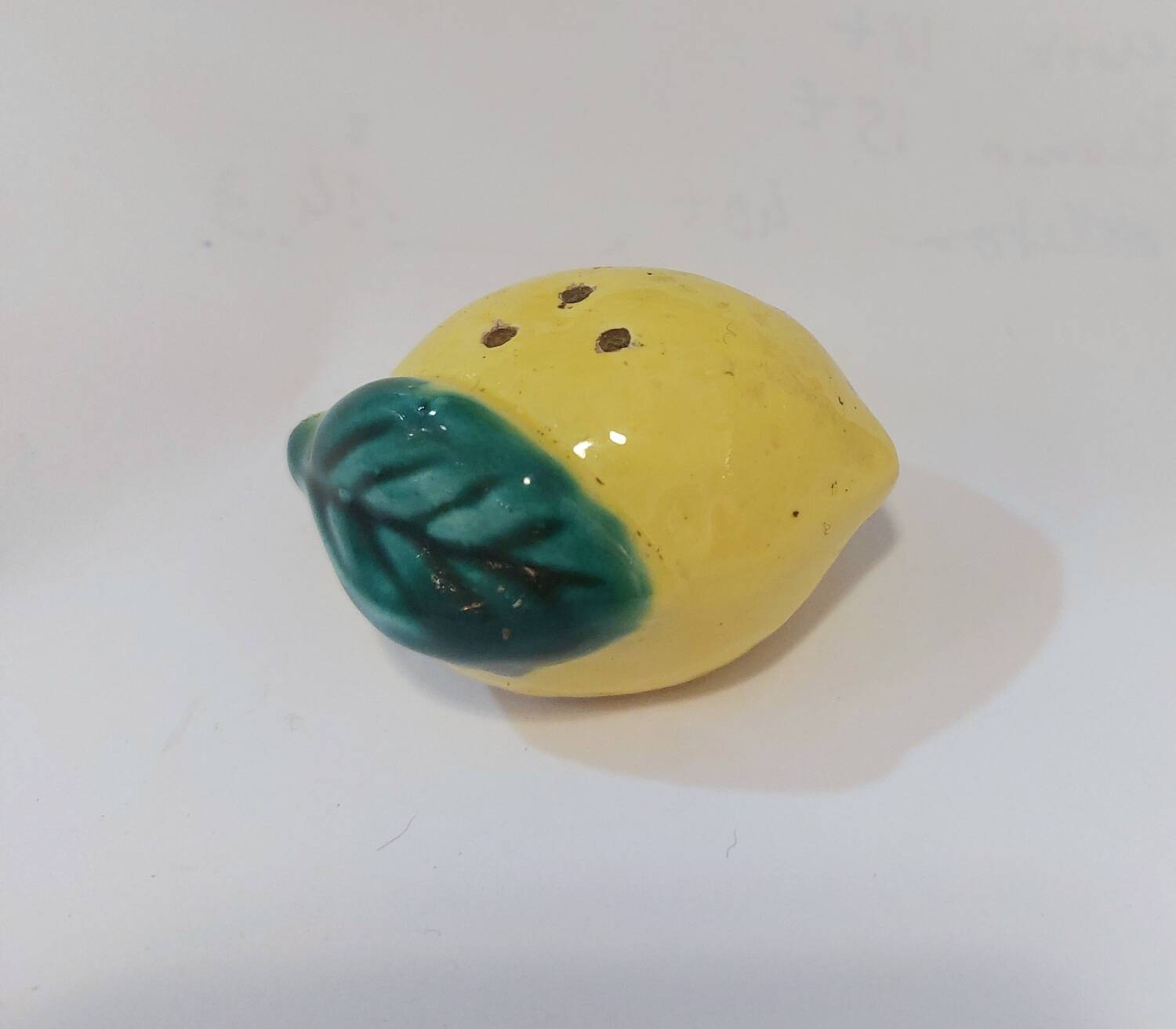 Salt cellar barbotine