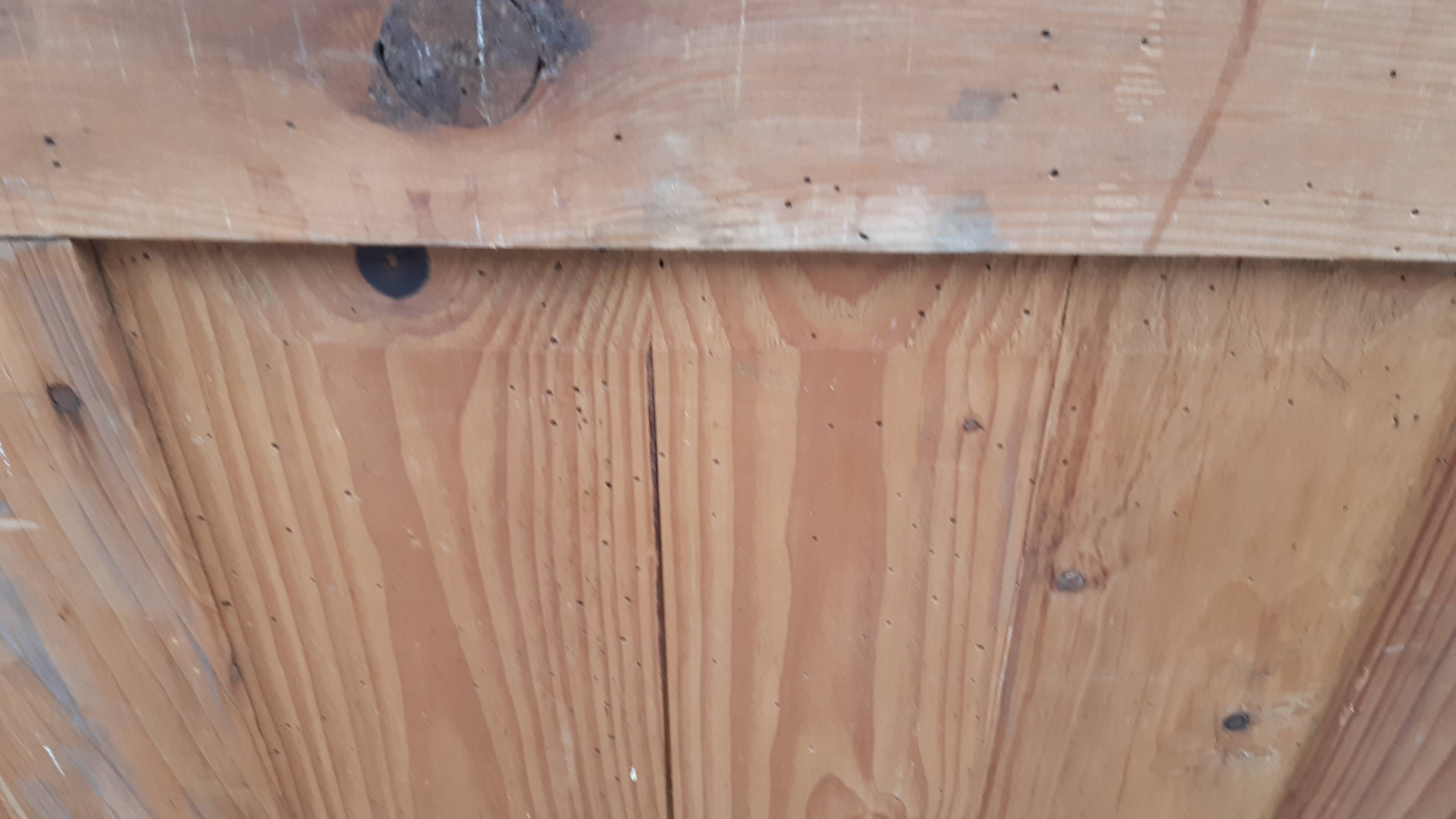 Solid pine sideboard