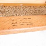 Hans Wegner W2 chairs C.M Madsens 1950s