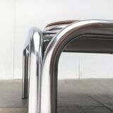 TZ09 coffee table from the Dutch space age mid-century by Claire Bataille for t'Spectrum.