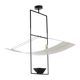 Mario Botta Zefiro Hanging Lamp for Artemide Italy 1988