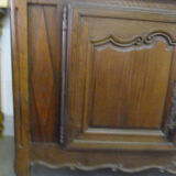 Buffet deux corps nantais style Louis XV
