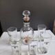 Carafe and glasses