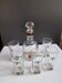 Carafe et verres
