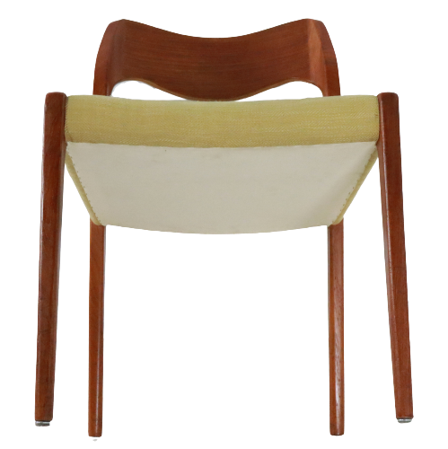 Vintage dining chair Niels O Möller model 71