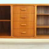 Silkeborg deens teak vintage sideboard 'Bandenitz' | 200 cm