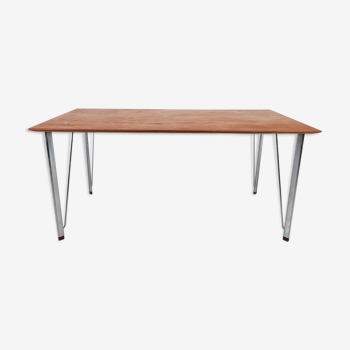 Table modèle 3605 par Arne Jacobsen, années 1950