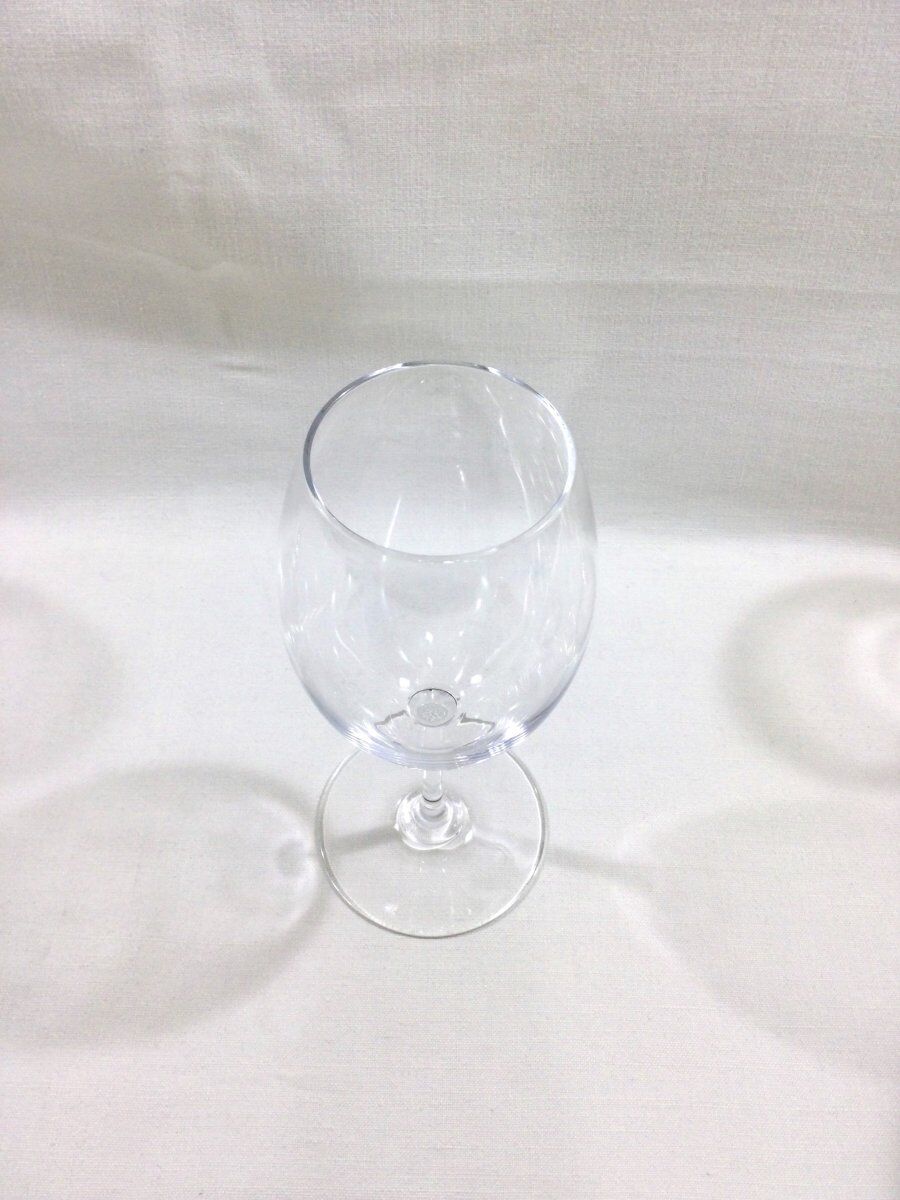 Set of 4 Baccarat balloon wine glasses