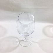 Set of 4 Baccarat balloon wine glasses