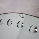 Large optical mirror.