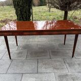Table à manger extensible Paolo Buffa Italie 1960