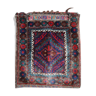 Former carpet Persian Kurdish done hand 50 x 59cm