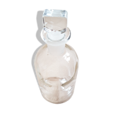 Clear glass apothecary bottle 125 ml