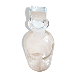 Clear glass apothecary bottle 125 ml