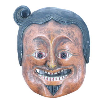 Ancien masque ethnique