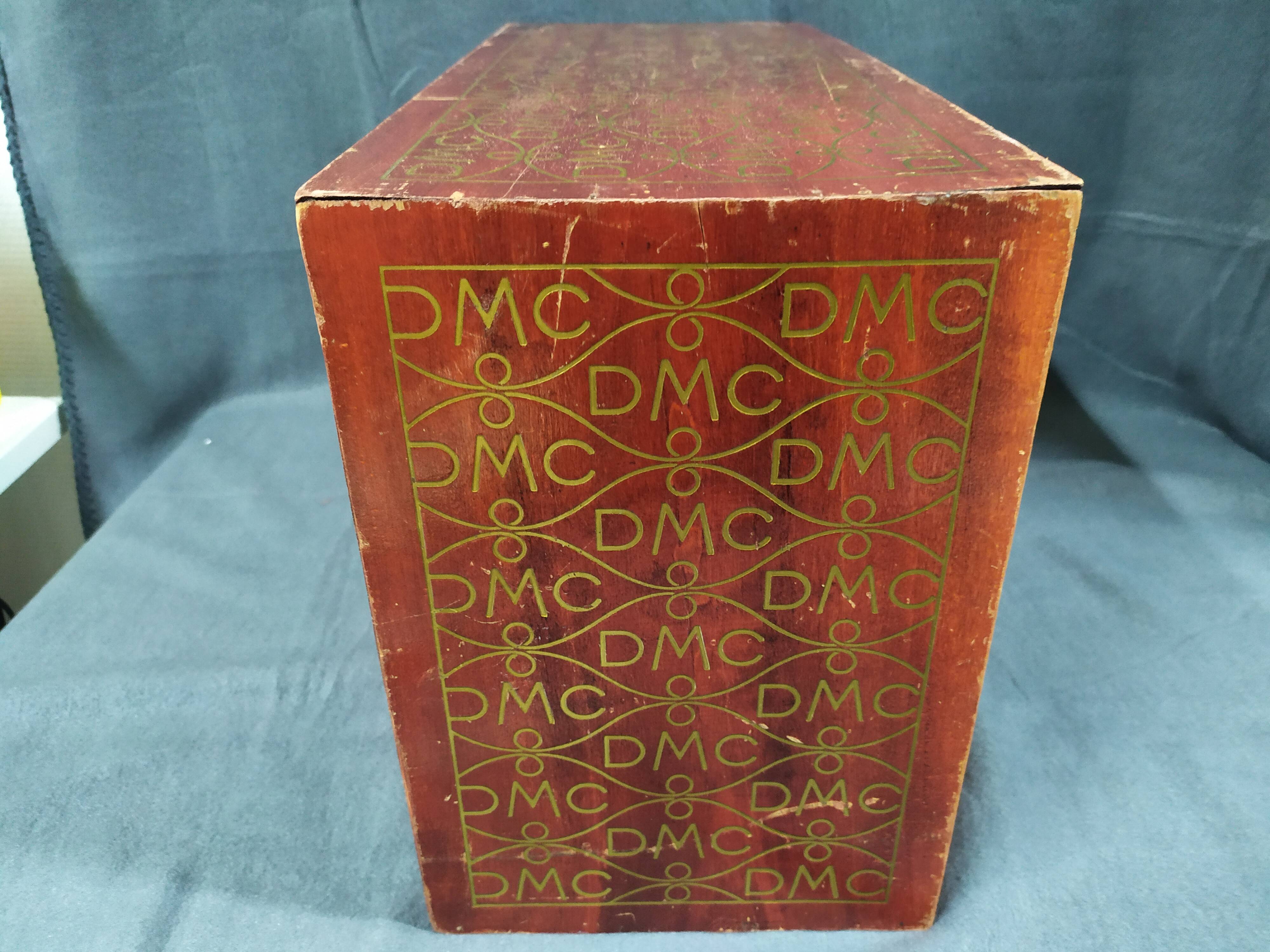 Haberdashery furniture dmc wood sewing