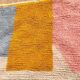 Handmade Beni Ouraine rug, size 100 x 200 cm