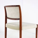 Set of 4 Niels O Möller model 80 chairs