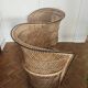 Fauteuil confident en rotin