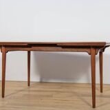 Mid-Century Modern Rosewood Dining Table Model 54 by Gunni Omann for Omann