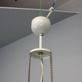 Glass pendant light by Napako, 1970s