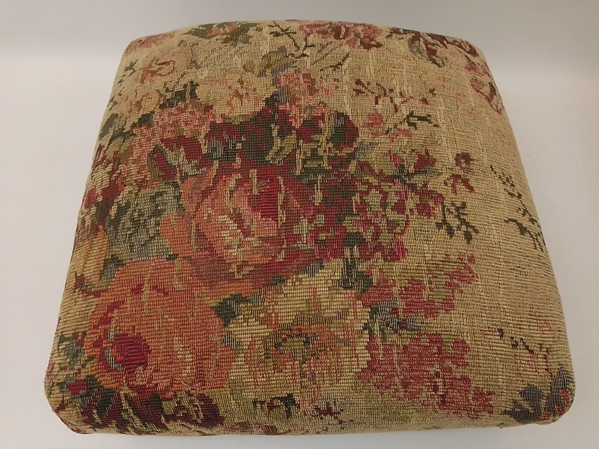 Lot of 2 rustic footrests