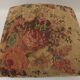 Lot of 2 rustic footrests