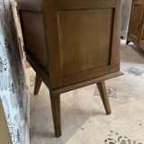 Tilda Scandinavian wooden bedside table