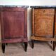 Pair Of Empire Style Furniture In Marquetry