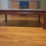 Table basse en granit bleu, 1970-1980