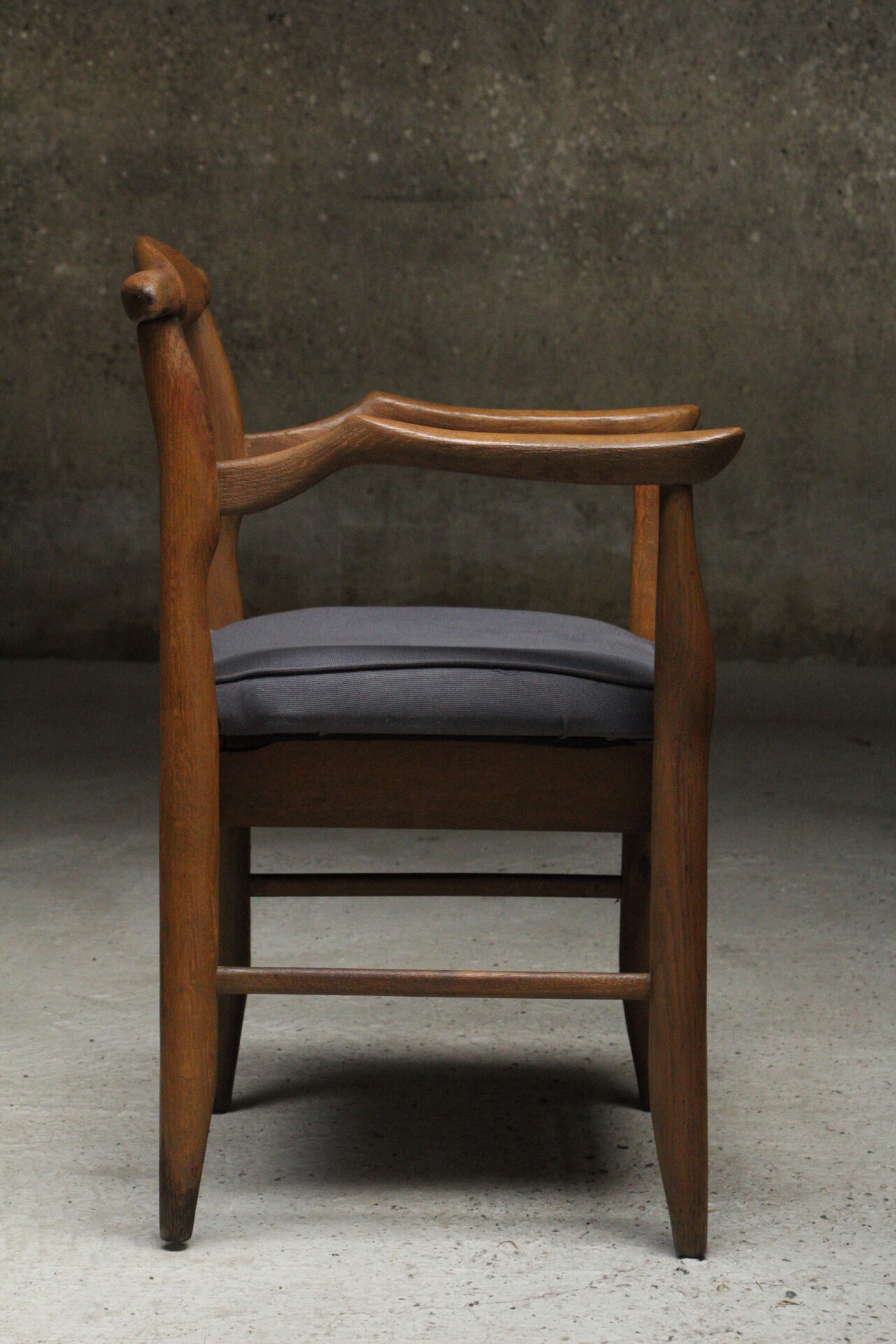 Pair of armchairs Fumay Guillerme & Chambron