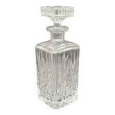 Carafe à whisky en cristal, 1980