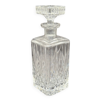 Crystal whisky carafe, 1980