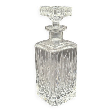 Carafe à whisky en cristal, 1980