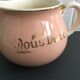 Pot à lait rose "Nous Deux" Villeroy & Boch"