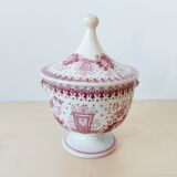 English porcelain sugar, mid-20th century