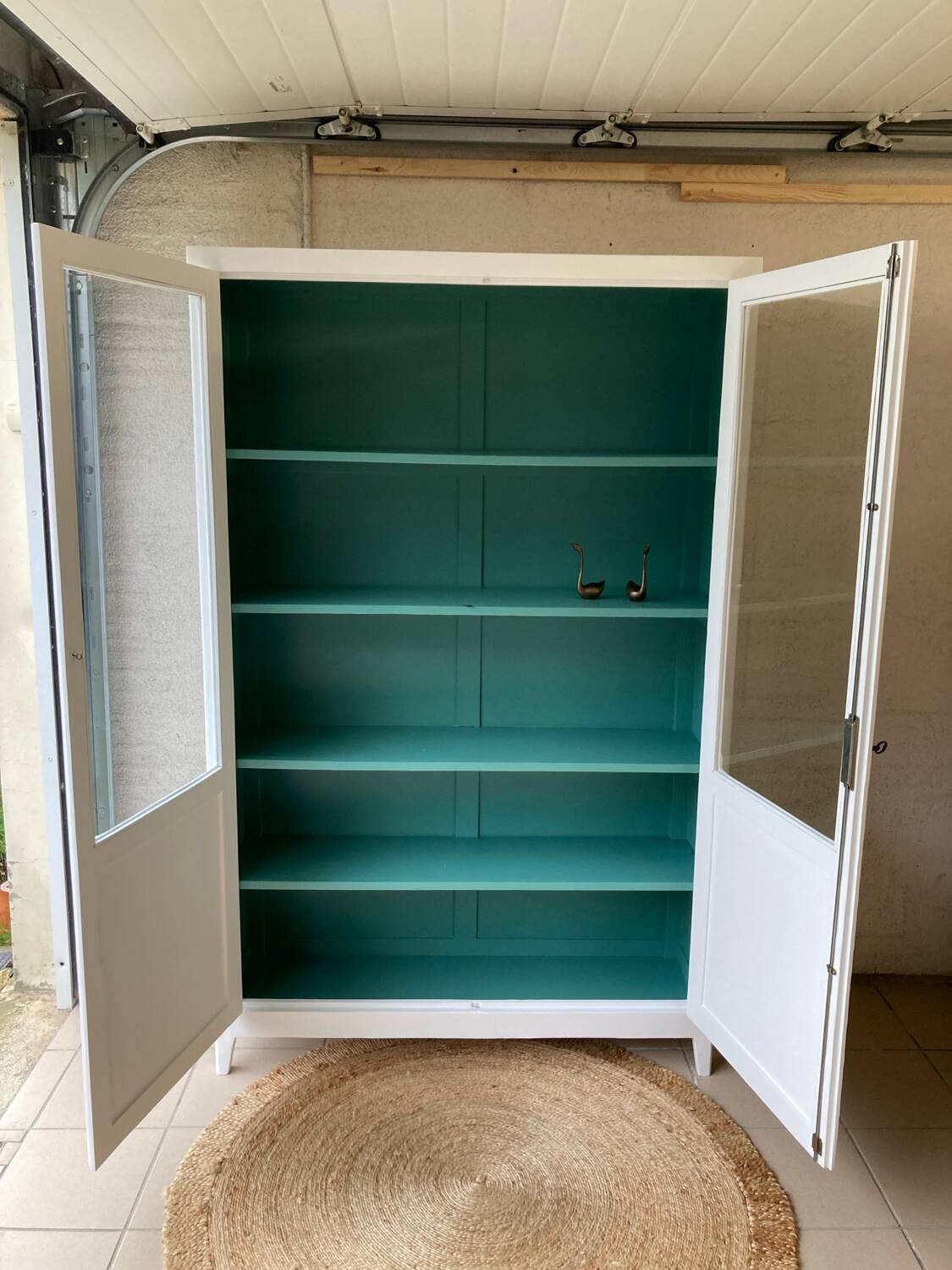 Parisian glass library