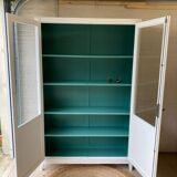 Parisian glass library