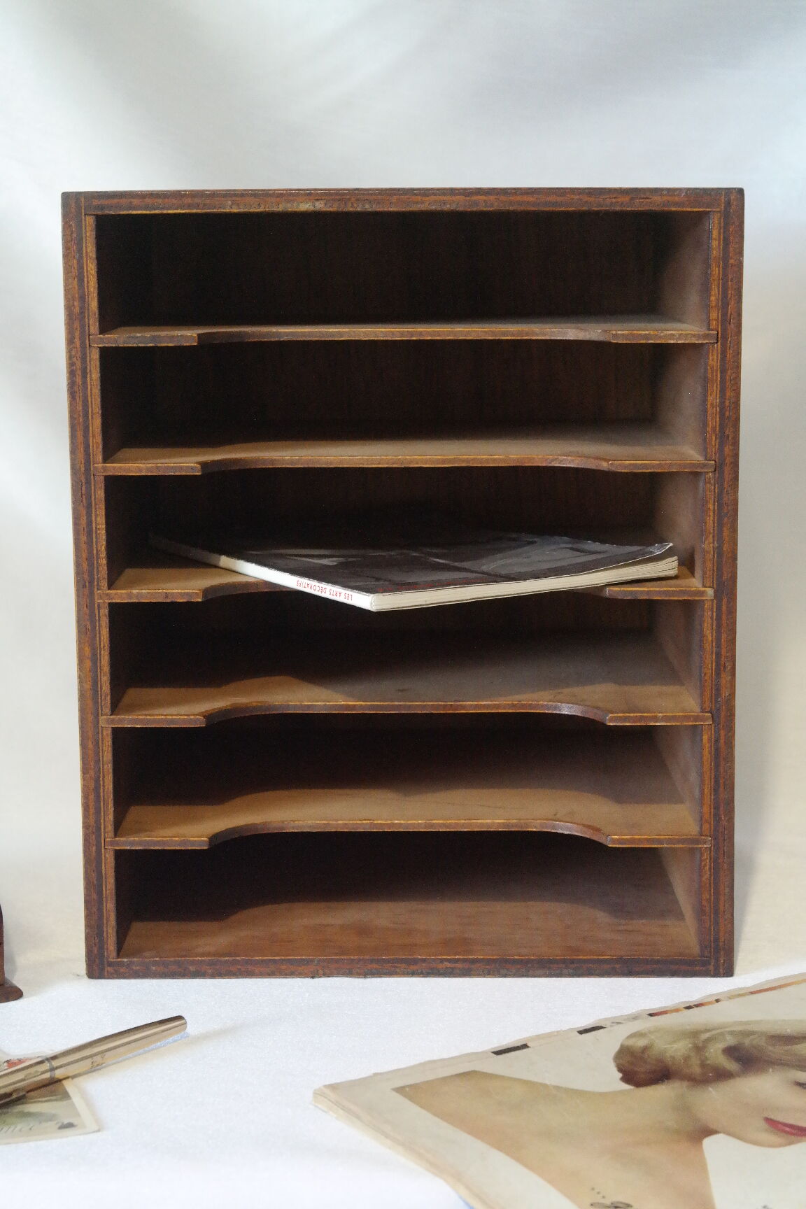 Vintage wooden sorter set