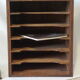 Vintage wooden sorter set
